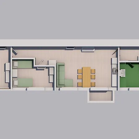 Apartment Hradny *